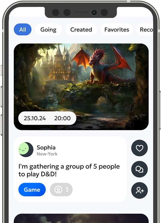 Create Events
